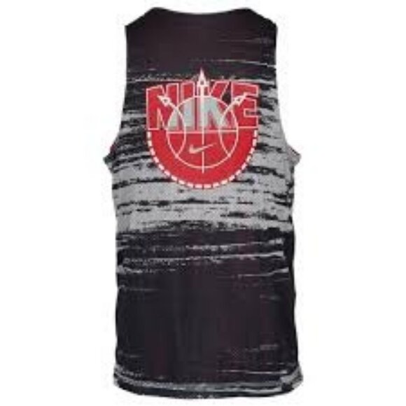Nike Men's Standard Reversible Mesh Basketball Jersey Red Size S NEW WITH TAGS! - Picture 4 of 5
